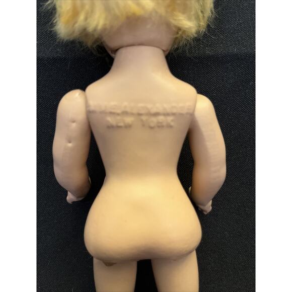 Very Vintage MM Alexander SWEEDISH Doll 9” Flirty Eye Wendy Ann 1930’s Composit - Picture 10 of 11